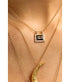 El Paso Necklace - Black Blue